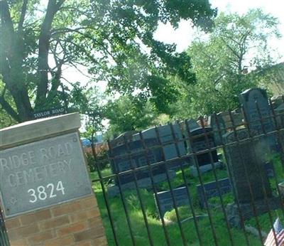 Ridge Road Cemetery on Sysoon