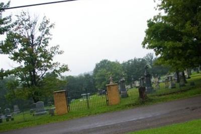 Ridgebury Catholic Cemetery on Sysoon