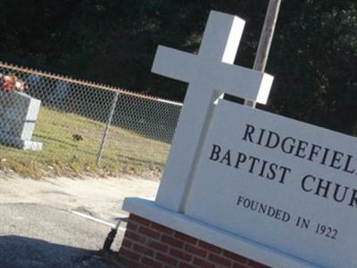 Ridgefield Baptist Church Cemetery on Sysoon