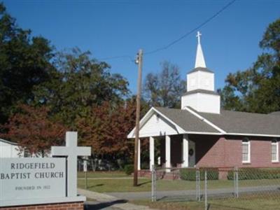 Ridgefield Baptist Church Cemetery on Sysoon