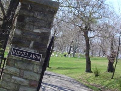 Ridgelawn Cemetery on Sysoon