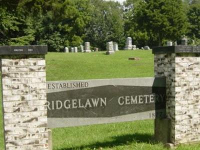 Ridgelawn Cemetery on Sysoon