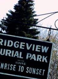 Ridgeview Burial Park on Sysoon