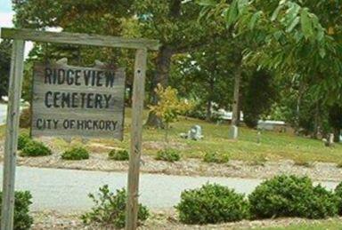 Ridgeview Cemetery on Sysoon