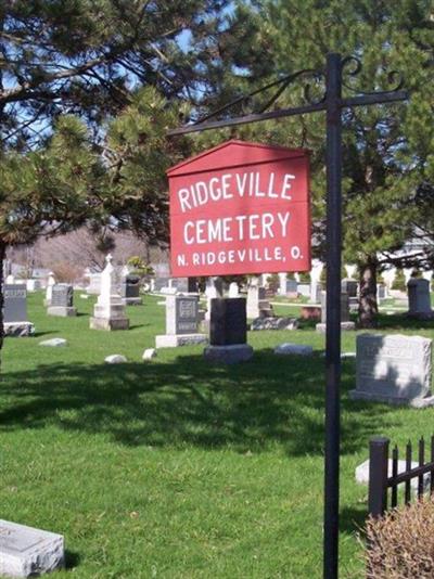 Ridgeville Cemetery on Sysoon