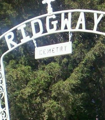 Ridgway Cemetery on Sysoon