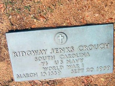 Ridgway Jenks Crouch on Sysoon