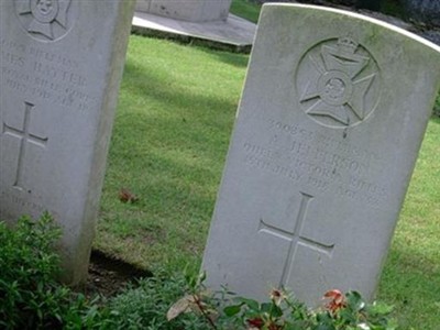 Rifleman Alfred Jefferson on Sysoon