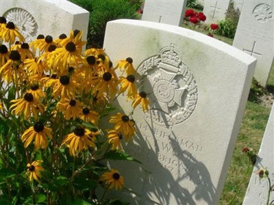 Rifleman Sidney Frederic Attwood on Sysoon