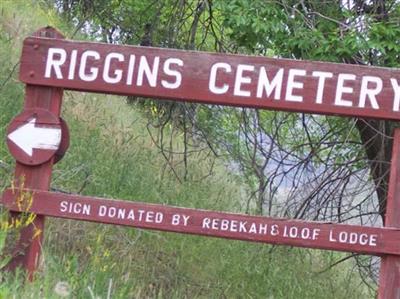 Riggins Cemetery on Sysoon