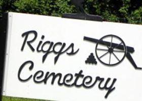 Riggs Cemetery on Sysoon