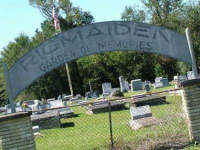 Rigmaiden Cemetery on Sysoon