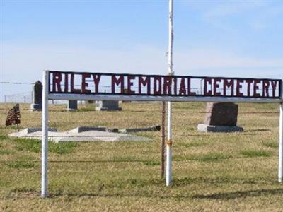 Riley Memorial Cemetery on Sysoon