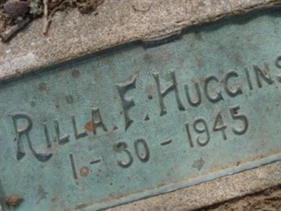 Rilla F. Huggins on Sysoon
