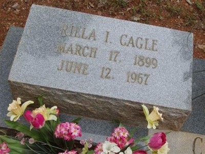 Rilla I Cagle on Sysoon