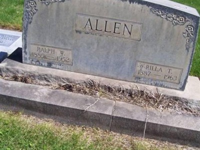 Rilla T Allen on Sysoon