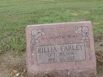Rillia Farley on Sysoon