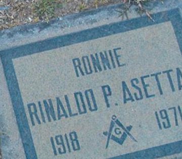 Rinaldo P. Asetta on Sysoon