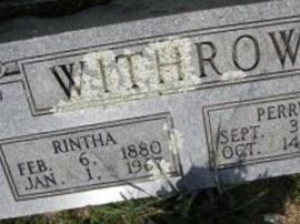 Rintha Withrow on Sysoon