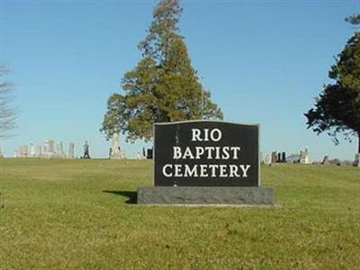 Rio Baptist Cemetery on Sysoon