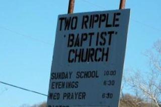 Two Ripple Baptist Church Cemetery on Sysoon