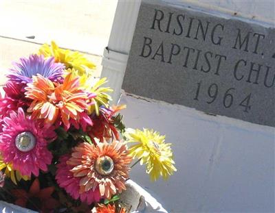 Rising Mount Zion Baptist Church Cemetery on Sysoon