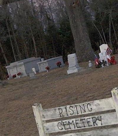 Rising Cemetery on Sysoon
