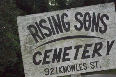 Rising Sons Cemetery on Sysoon