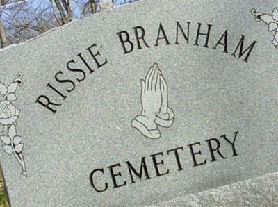 Rissie Branham Cemetery on Sysoon