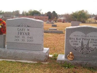 Rita Kay Fryar Seabolt on Sysoon