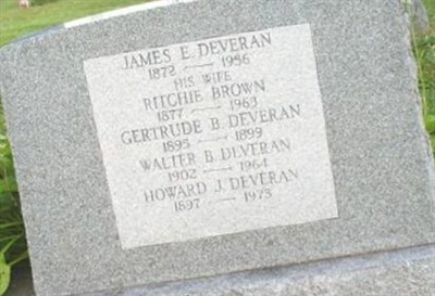 Ritchie Brown Deveran on Sysoon
