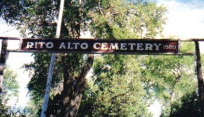 Rito Alto Cemetery on Sysoon