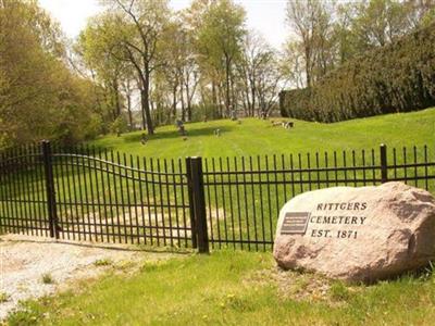 Rittgers Cemetery on Sysoon