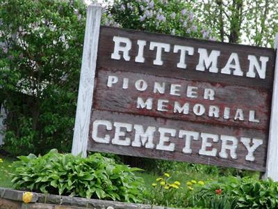 Rittman Pioneer Memorial Cemetery on Sysoon