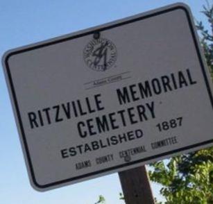 Ritzville Memorial Cemetery on Sysoon