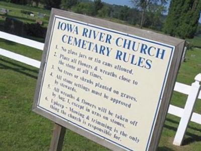 Iowa River Church of the Brethren Cemetery on Sysoon