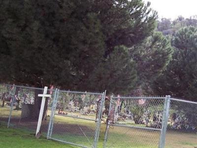 Tule River Indian Reservation Lower Cemetery on Sysoon