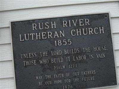 Rush River Lutheran Church Cemetery on Sysoon