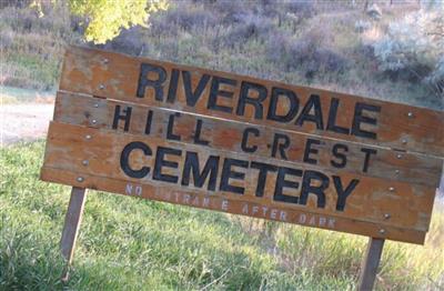 Riverdale Hill Crest Cemetery on Sysoon