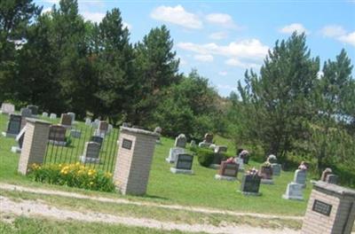 Riverdale Mennonite Cemetery on Sysoon