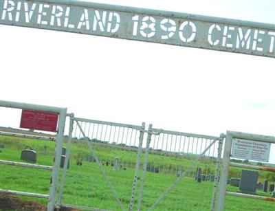 Riverland Cemetery on Sysoon
