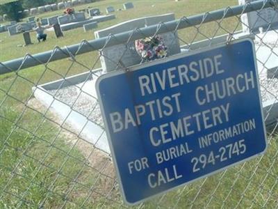 Riverside Baptist Church Cemetery on Sysoon