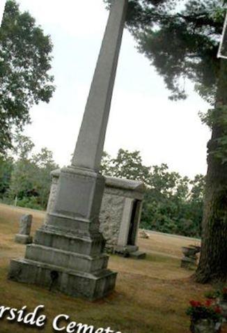 Riverside Cemetery on Sysoon