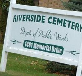 Riverside Cemetery on Sysoon