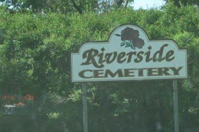 Riverside Cemetery on Sysoon