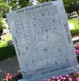 Riverside Cemetery on Sysoon