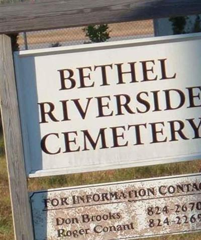 Riverside Cemetery (Bethel) on Sysoon