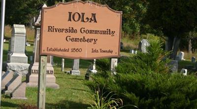 Riverside Cemetery (Iola) on Sysoon