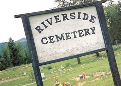 Riverside Cemetery on Sysoon