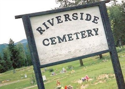 Riverside Cemetery on Sysoon